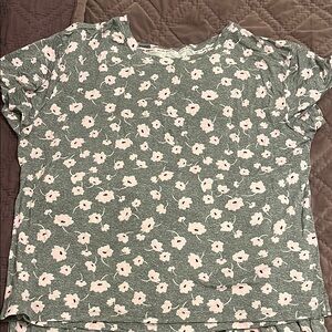 Pink/Gray Joyspun Pajamas